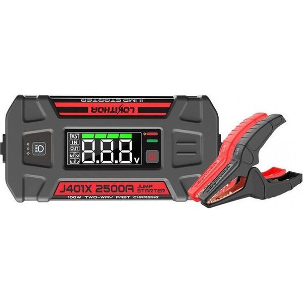 Powerbank Lokithor Powerbank / Jump starter Lokithor J401X - 2500A 12V 74Wh