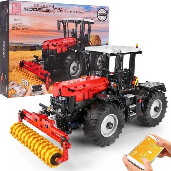 Ramiz Klocki Czerwony Traktor 2716el.