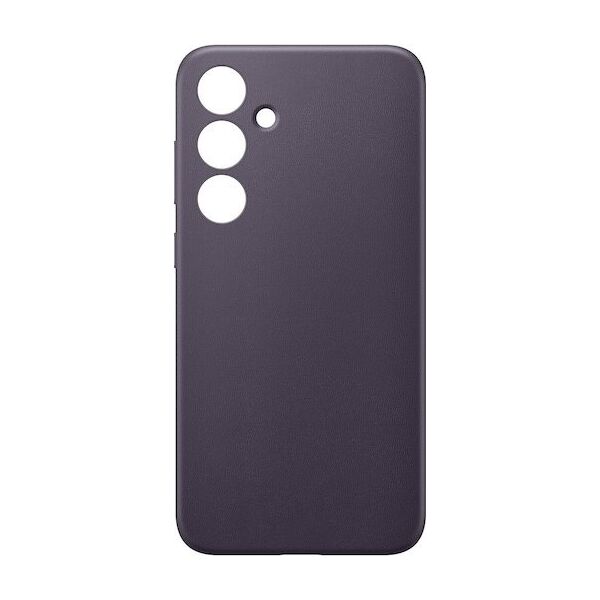 Samsung Etui Samsung Vegan Leather Case Galaxy S24+ ciemnofioletowe