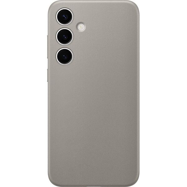 Samsung Etui Samsung Vegan Leather Case Galaxy S24+ ciemnoszare