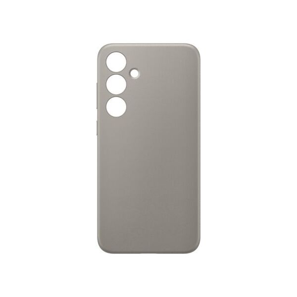 Samsung Etui Samsung Vegan Leather Case Galaxy S24+ ciemnoszare