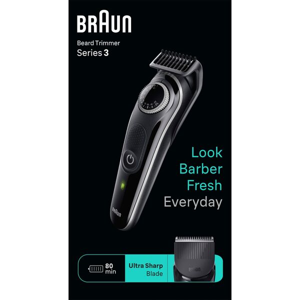 Trymer Braun BEARD TRIMMER BT3440 BRAUN