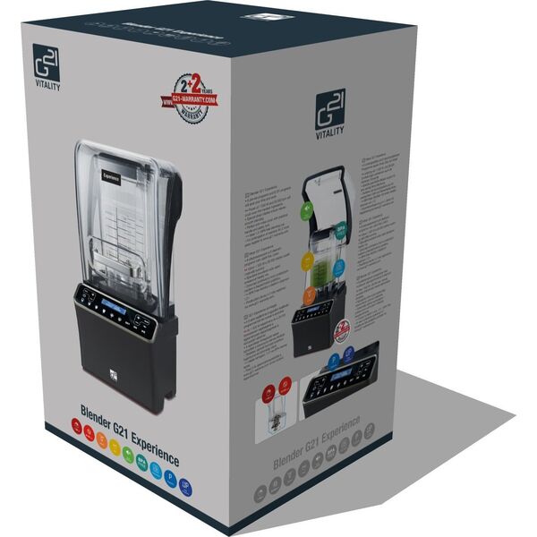 Blender kielichowy G21 Experience 600886 grafit