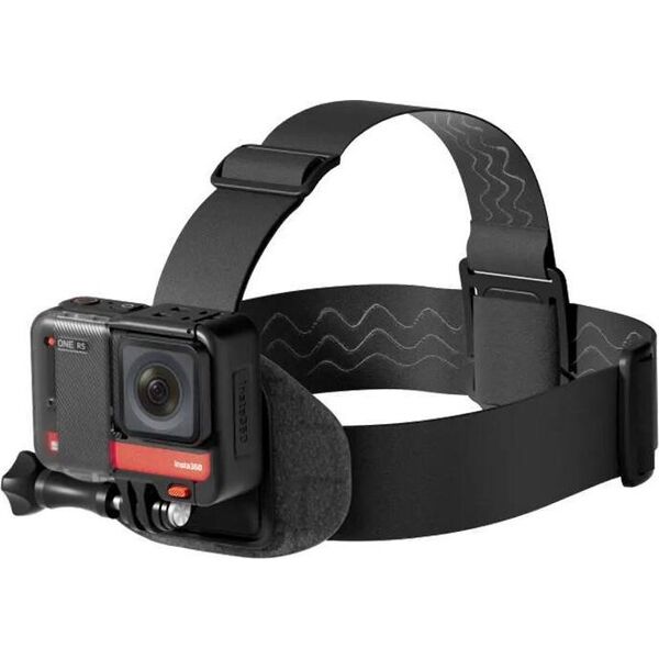 Insta360 Opaska na głowę Insta360 z mocowaniem do kamer sportowych