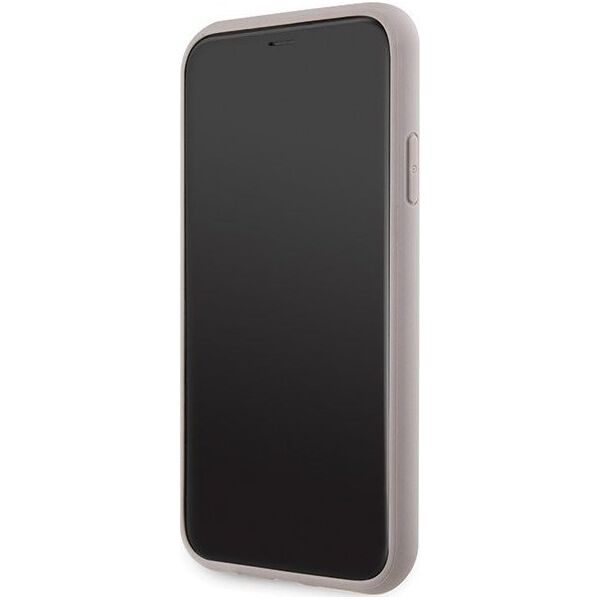 Guess Guess GUHMN61PSAHMCP iPhone 11 / Xr 6.1" różowy/pink hardcase Saffiano MagSafe