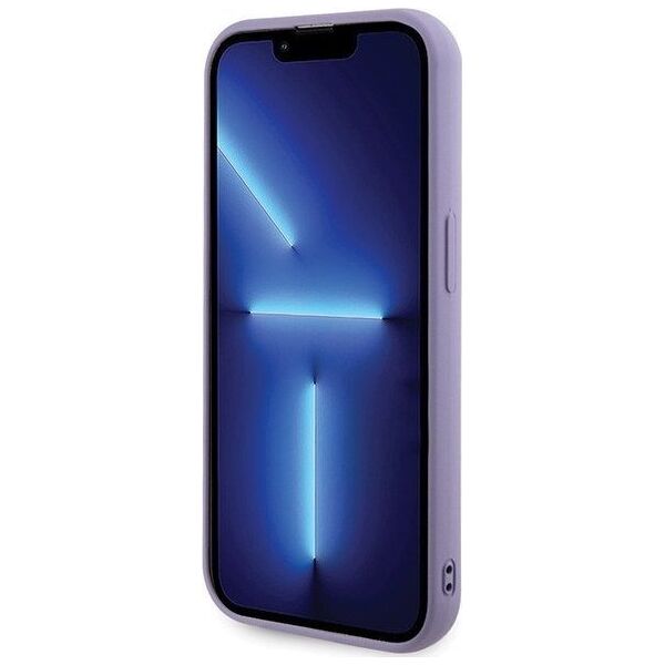 Guess Guess GUHCP15XPSFDGSU iPhone 15 Pro Max 6.7" fioletowy/purple hardcase Sequin Script Metal
