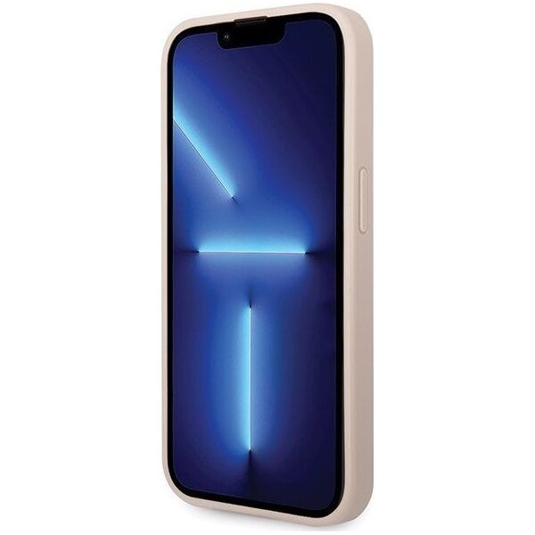 Guess Guess GUHCP15X4GMGPI iPhone 15 Pro Max 6.7" różowy/pink hardcase 4G Big Metal Logo