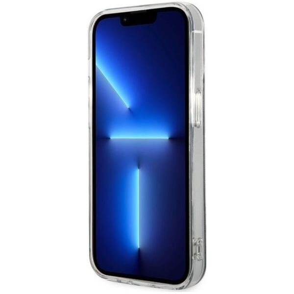 Guess Guess GUHMP14LH4STK iPhone 14 Pro 6.1" czarny/black hardcase 4G MagSafe