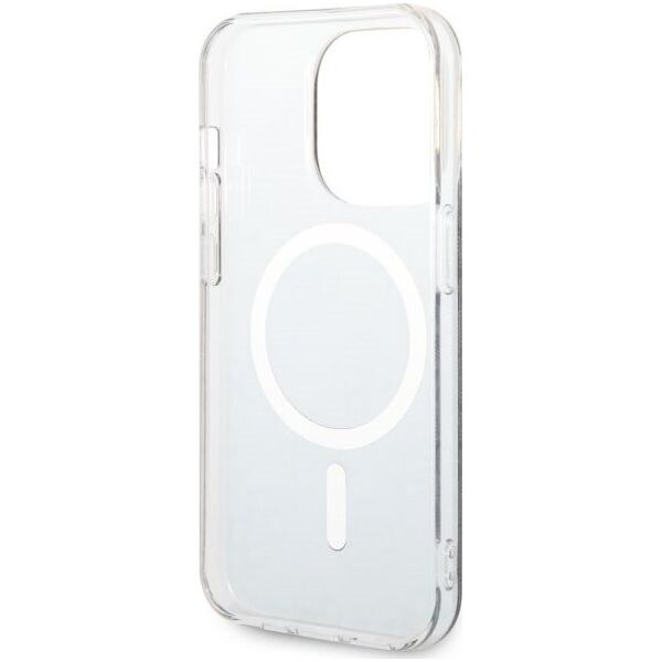 Guess Guess GUHMP14LH4STK iPhone 14 Pro 6.1" czarny/black hardcase 4G MagSafe