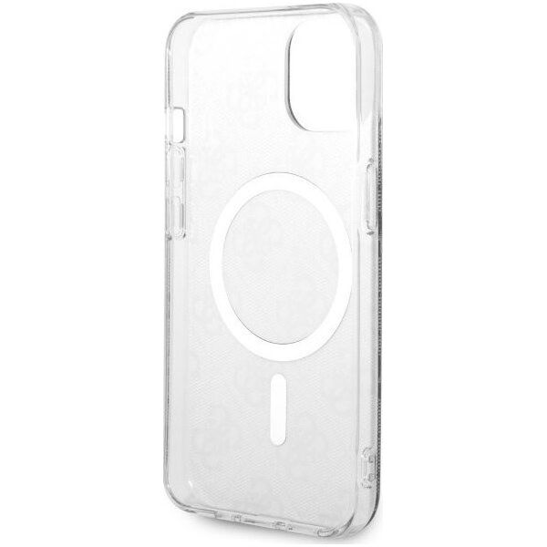 Guess Guess GUHMP14SH4STK iPhone 14 6.1" czarny/black hardcase 4G MagSafe