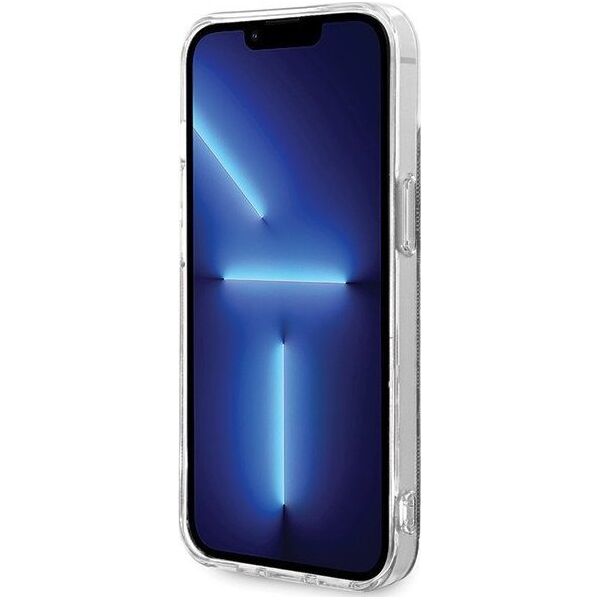 Guess Guess GUHMP15SH4STK iPhone 15 6.1" czarny/black hardcase IML 4G MagSafe