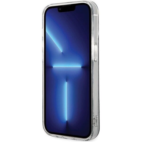 Guess Guess GUHMP15XH4STK iPhone 15 Pro Max 6.7" czarny/black hardcase IML 4G MagSafe