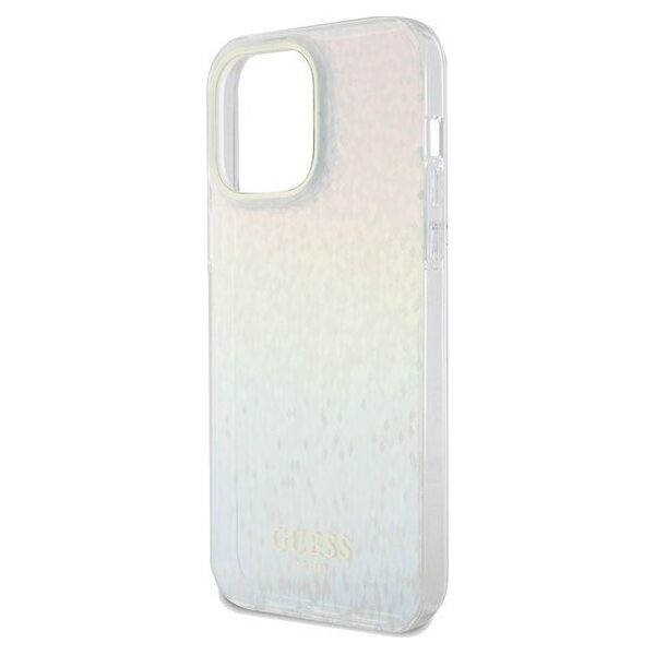 Guess Guess GUHCP13LHDECMI iPhone 13 Pro / 13 wielokolorowy hardcase IML Faceted Mirror Disco Iridescent