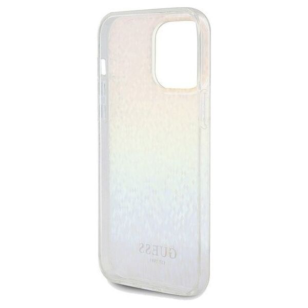 Guess Guess GUHCP13XHDECMI iPhone 13 Pro Max 6.7" wielokolorowy hardcase IML Faceted Mirror Disco Iridescent