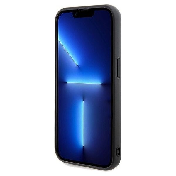 Guess Guess GUHCP14LPMSDGSK iPhone 14 Pro 6.1" czarny/black hardcase Disco Metal Script