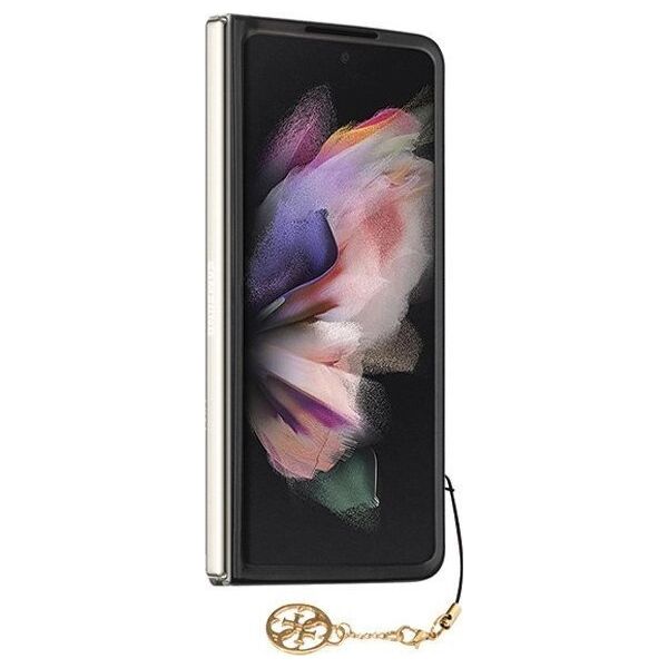 Guess Guess GUHCZFD5GF4GGR F946 Z Fold5 szary/grey hardcase 4G Charms Collection