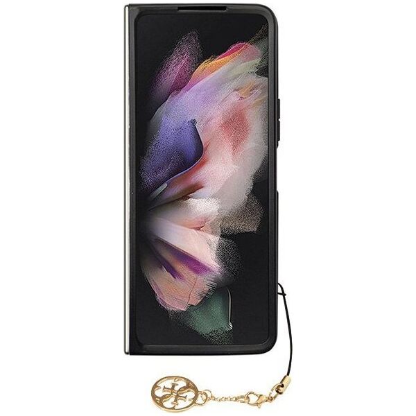 Guess Guess GUHCZFD5GF4GGR F946 Z Fold5 szary/grey hardcase 4G Charms Collection