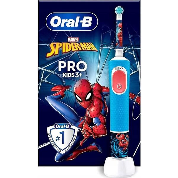 Szczoteczka Oral-B Vitality Pro Kids 103 Spiderman Blue