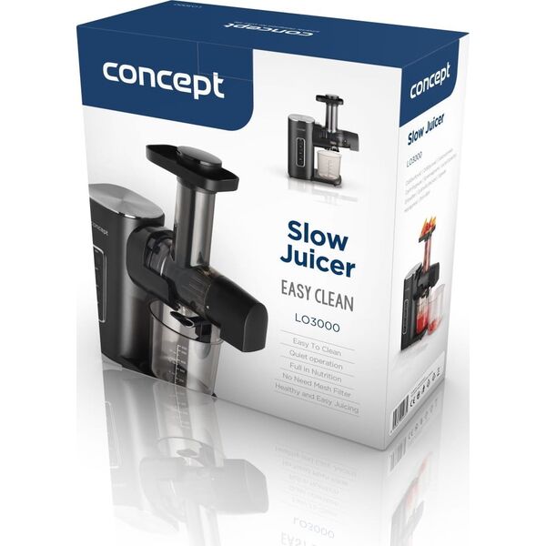Wyciskarka wolnoobrotowa Concept LO3000 Easy Clean