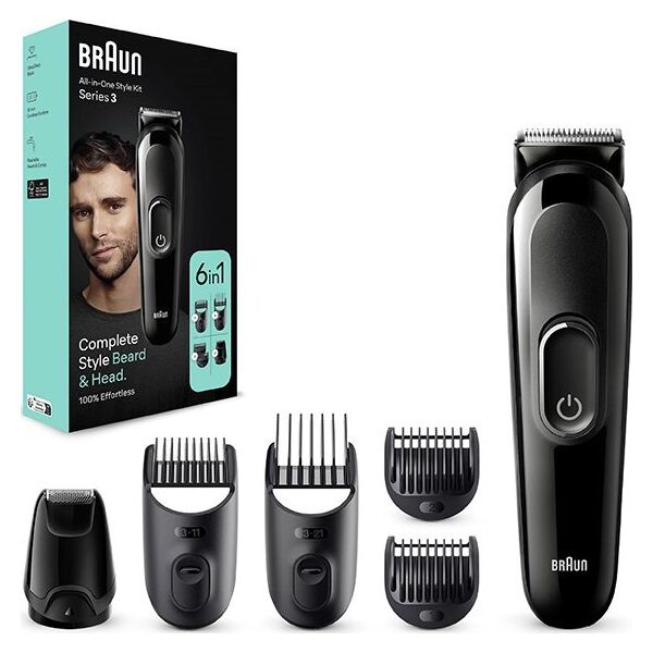 Maszynka do włosów Braun BEARD TRIMMER MGK3420 BRAUN