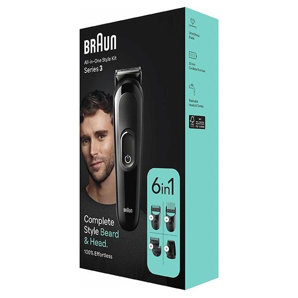 Maszynka do włosów Braun BEARD TRIMMER MGK3420 BRAUN