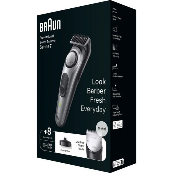 Maszynka do włosów Braun BEARD TRIMMER BT7420 BRAUN