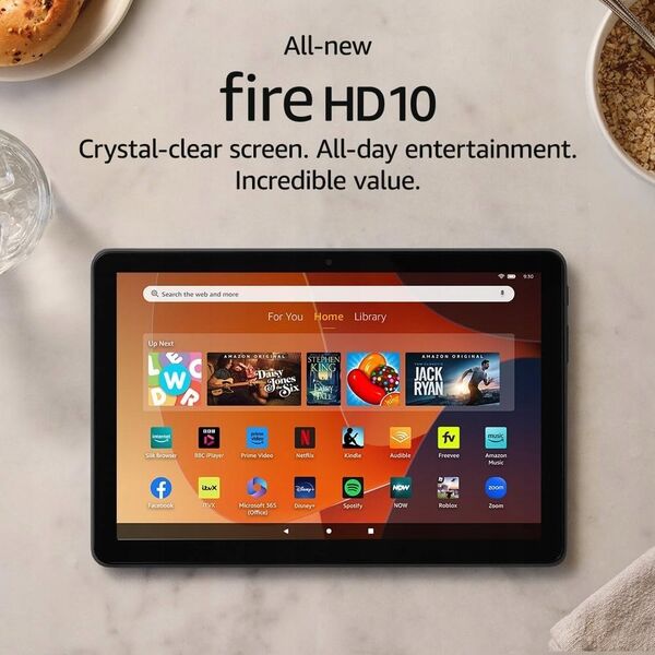 Tablet Amazon Fire HD 10 10.1" 32 GB Czarny (CI80160)