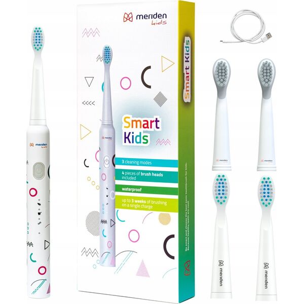 Szczoteczka Meriden Smart SMART Kids 5+ White