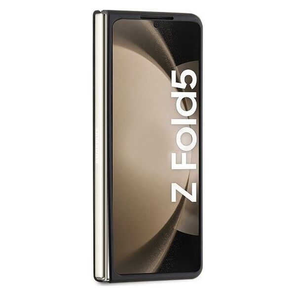 Karl Lagerfeld Karl Lagerfeld KLHCZFD5SNIKBCK Z Fold5 hardcase czarny/black Silicone Ikonik