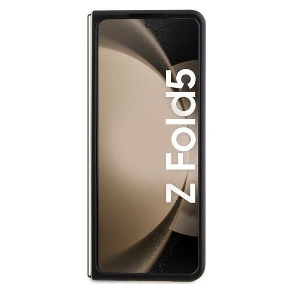 Karl Lagerfeld Karl Lagerfeld KLHCZFD5SNIKBCK Z Fold5 hardcase czarny/black Silicone Ikonik