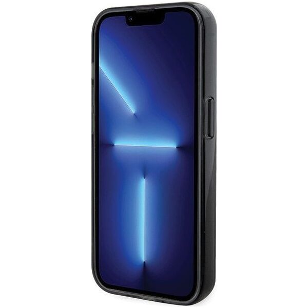 Karl Lagerfeld Karl Lagerfeld KLHMP13LHMRSKCK iPhone 13 Pro 6.1" czarny/black hardcase Ring Stand Karl&Choupettte MagSafe