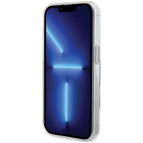 Karl Lagerfeld Karl Lagerfeld KLHMP15XHMRSKHH iPhone 15 Pro Max 6.7" biały/white hardcase Ring Stand Karl Head MagSafe