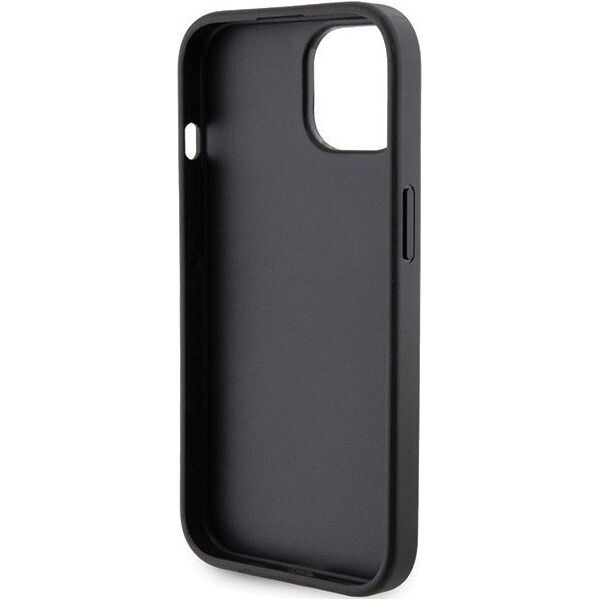 Karl Lagerfeld Karl Lagerfeld KLHCP15MGSAKCPK iPhone 15 Plus 6.7" czarny/black hardcase Gripstand Saffiano Karl&Choupette Pins