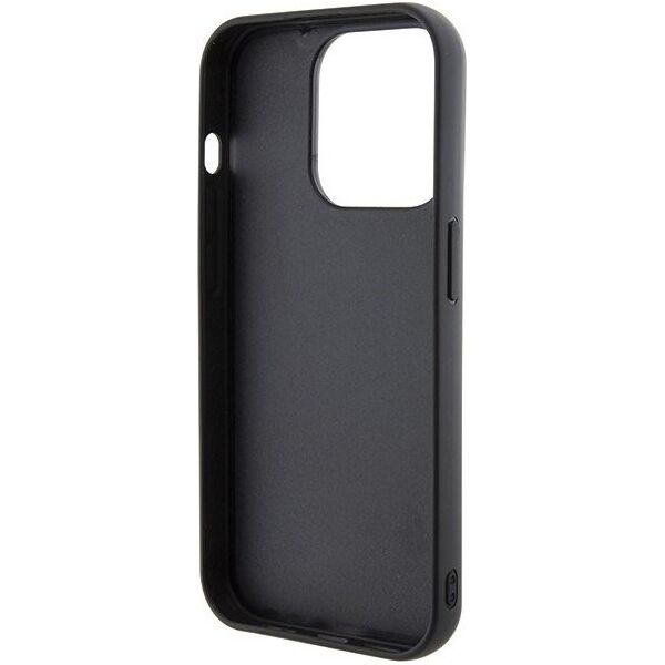 Karl Lagerfeld Karl Lagerfeld KLHCP15XGSAKCPK iPhone 15 Pro Max 6.7" czarny/black hardcase Gripstand Saffiano Karl&Choupette Pins