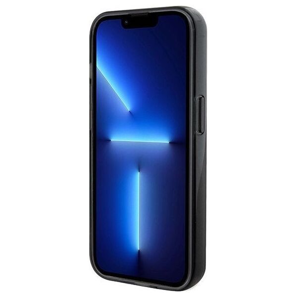 Karl Lagerfeld Karl Lagerfeld KLHMP14XHMRSKCK iPhone 14 Pro Max 6.7" czarny/black hardcase Ring Stand Karl&Choupettte MagSafe