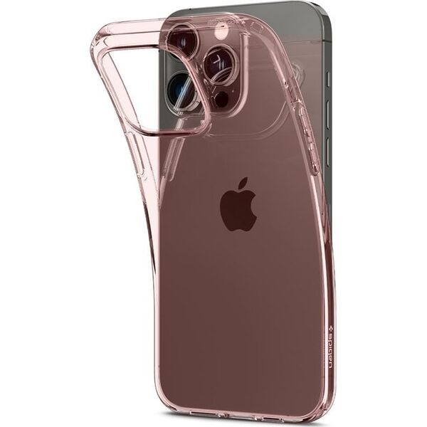 Spigen Crystal Flex, rose crystal - iPhone 14 Pro Max