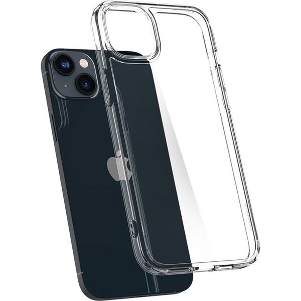 Spigen Crystal Hybrid, crystal clear - iPhone 14 Plus