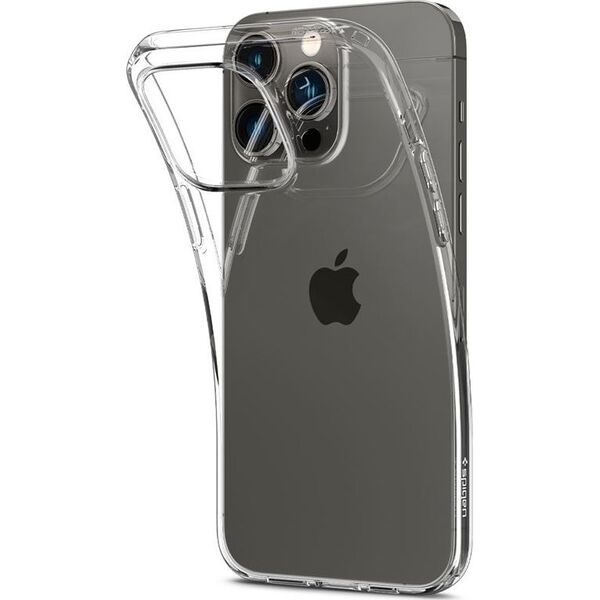 Spigen Crystal Flex, crystal clear - iPhone 14 Pro