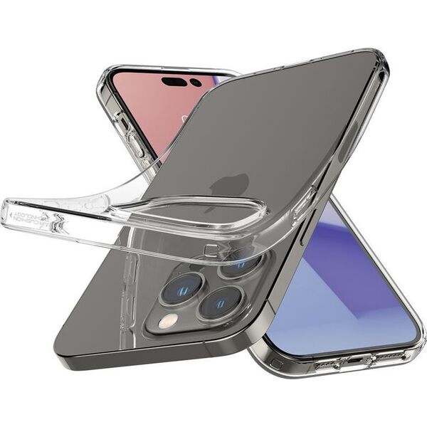 Spigen Crystal Flex, crystal clear - iPhone 14 Pro