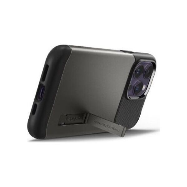 Spigen Spigen Slim Armor, gunmetal - iPhone 14 Pro