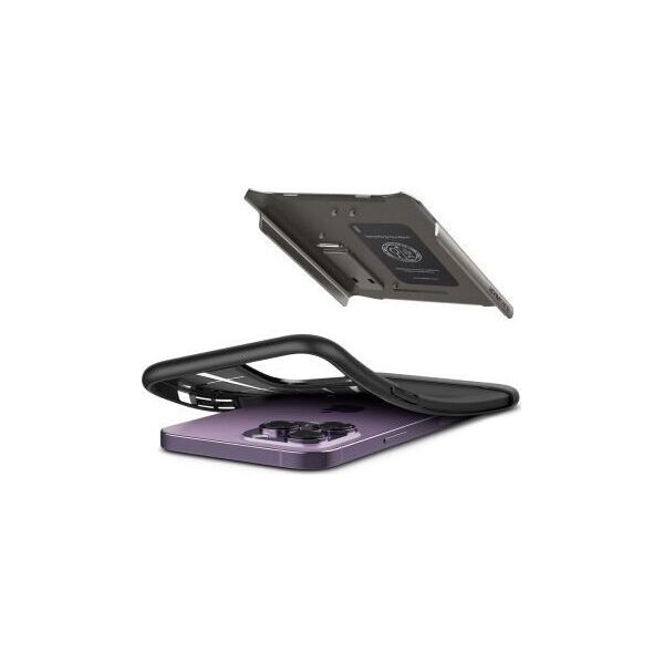 Spigen Spigen Slim Armor, gunmetal - iPhone 14 Pro