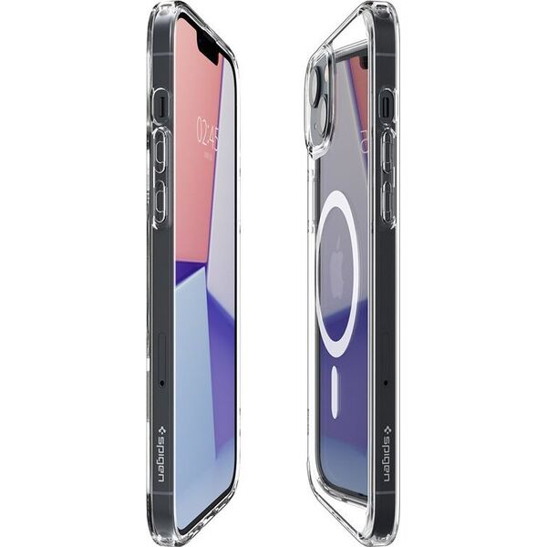 Spigen Spigen Crystal Hybrid MagSafe, white - iPhone 14 Plus