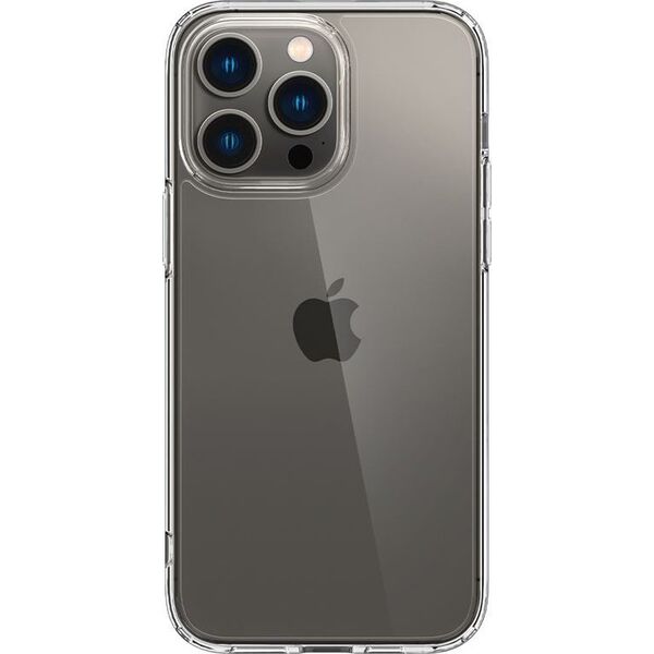 Spigen Crystal Hybrid, crystal clear - iPhone 14 Pro