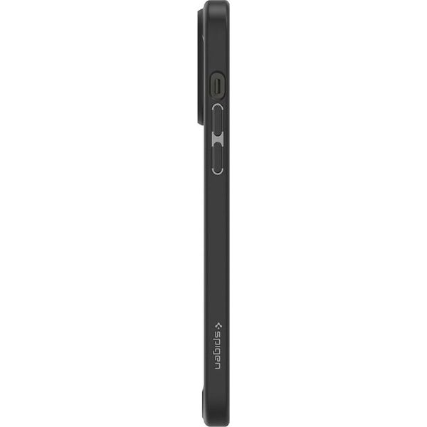 Spigen Crystal Hybrid, matte black - iPhone 14 Pro