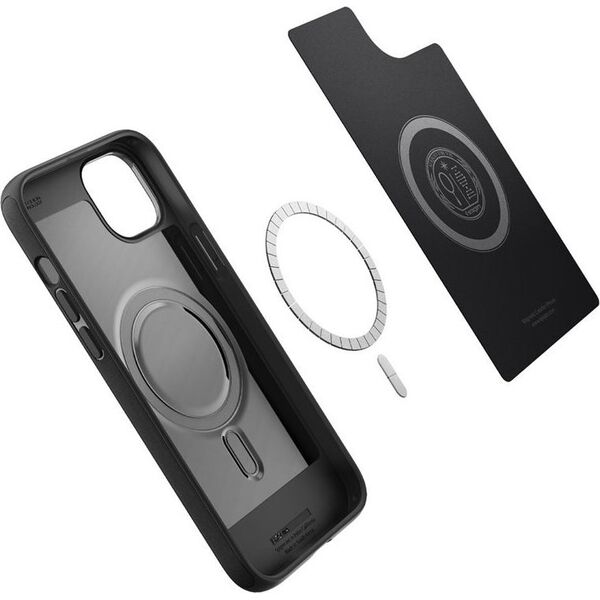 Spigen Core Armor MagSafe, matte black - iPhone 14 Plus