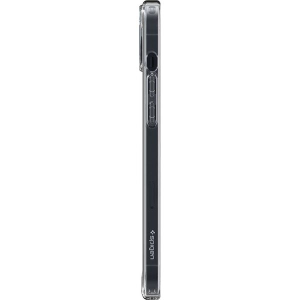 Spigen Crystal Hybrid, crystal clear - iPhone 14