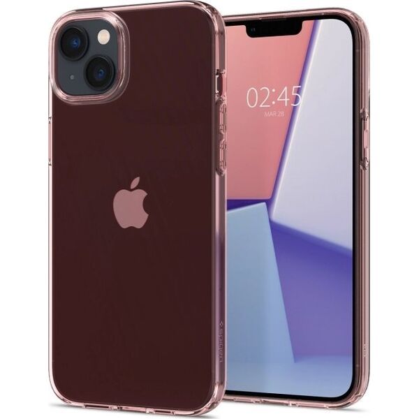 Spigen Etui Crystal Flex, rose crystal - iPhone 14 Plus
