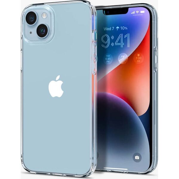 Spigen Spigen Crystal Flex, crystal clear - iPhone 14 Plus