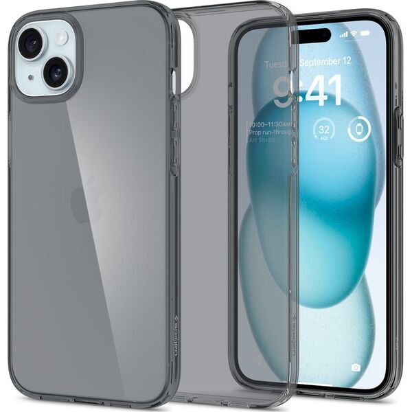 Spigen Spigen Crystal Flex, space crystal - iPhone 15
