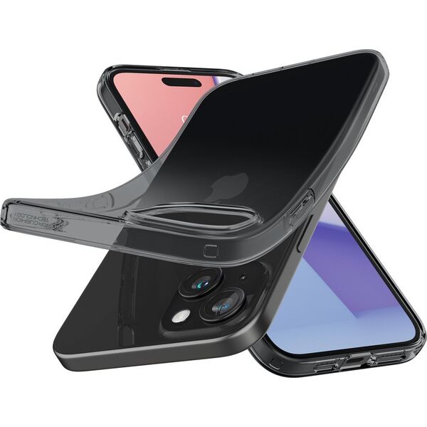 Spigen Spigen Crystal Flex, space crystal - iPhone 15